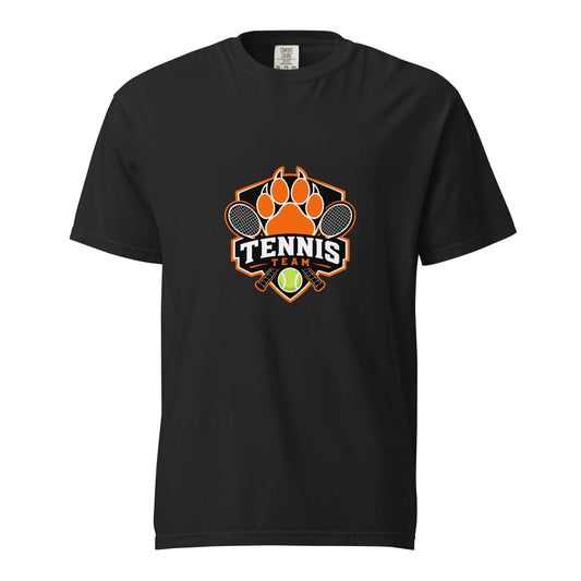 Signature | Comfort Colors T-Shirt | Rock Springs High School Tennis | Crest Logo