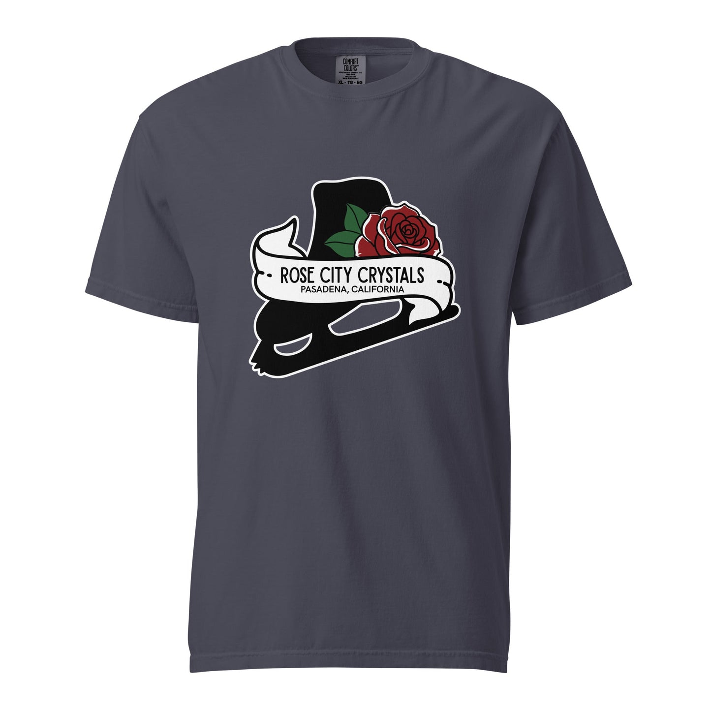 Signature | Comfort Colors T-Shirt | Rose City Crystals