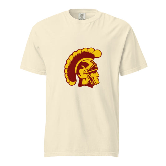 Signature | Comfort Colors T-Shirt | Ross MVP Fall 2026 | Warrior Crest Logo