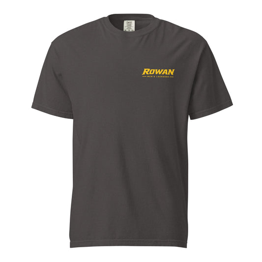 Signature | Comfort Colors T-Shirt | Rowan Men’s Lacrosse | Lettermark Logo