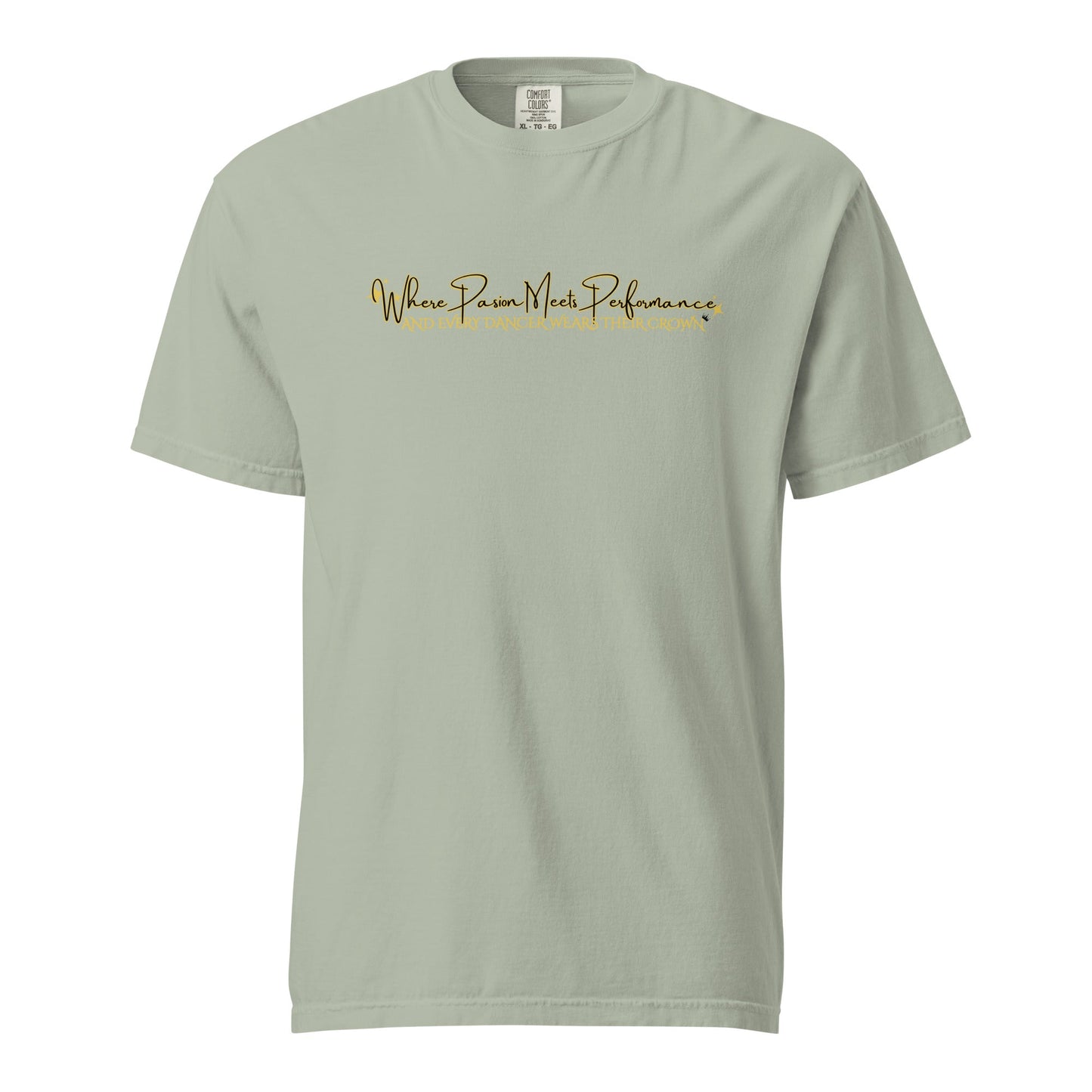Signature | Comfort Colors T-Shirt | Royal Dance Palace | Alt Logo