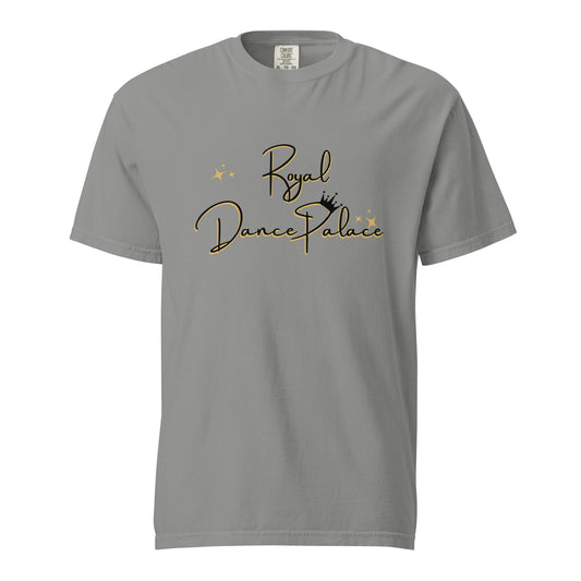 Signature | Comfort Colors T-Shirt | Royal Dance Palace | Script Logo