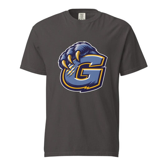 Signature | Comfort Colors T-Shirt | Rutherford County Grizzlies Football | G Logo