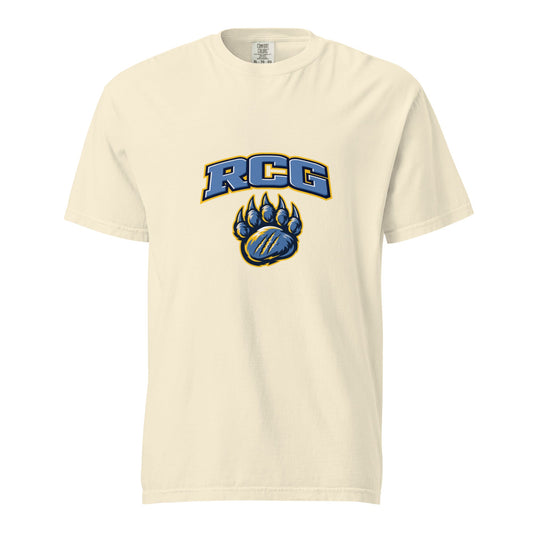 Signature | Comfort Colors T-Shirt | Rutherford County Grizzlies Football | Strike Logo