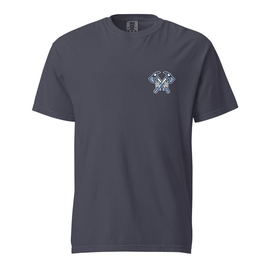 Signature | Comfort Colors T-Shirt | Saint John Tomahawks | Tomahawks Logo