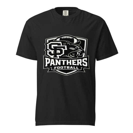 Signature | Comfort Colors T-Shirt | Samuel Fels Football | Shield Logo