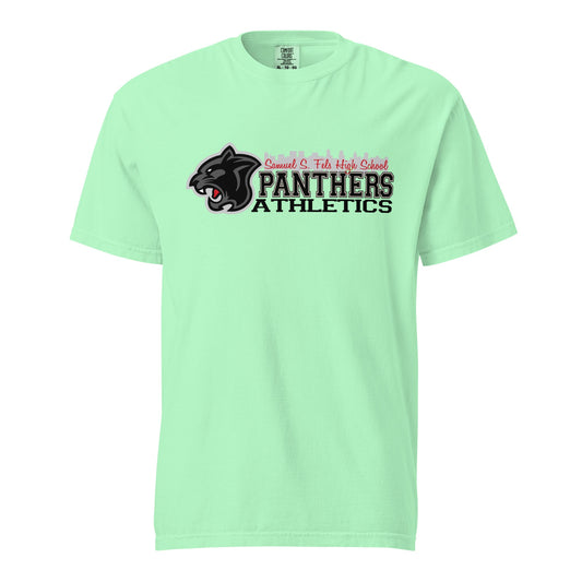 Signature | Comfort Colors T-Shirt | Samuel Fels Football | Vanguard Logo
