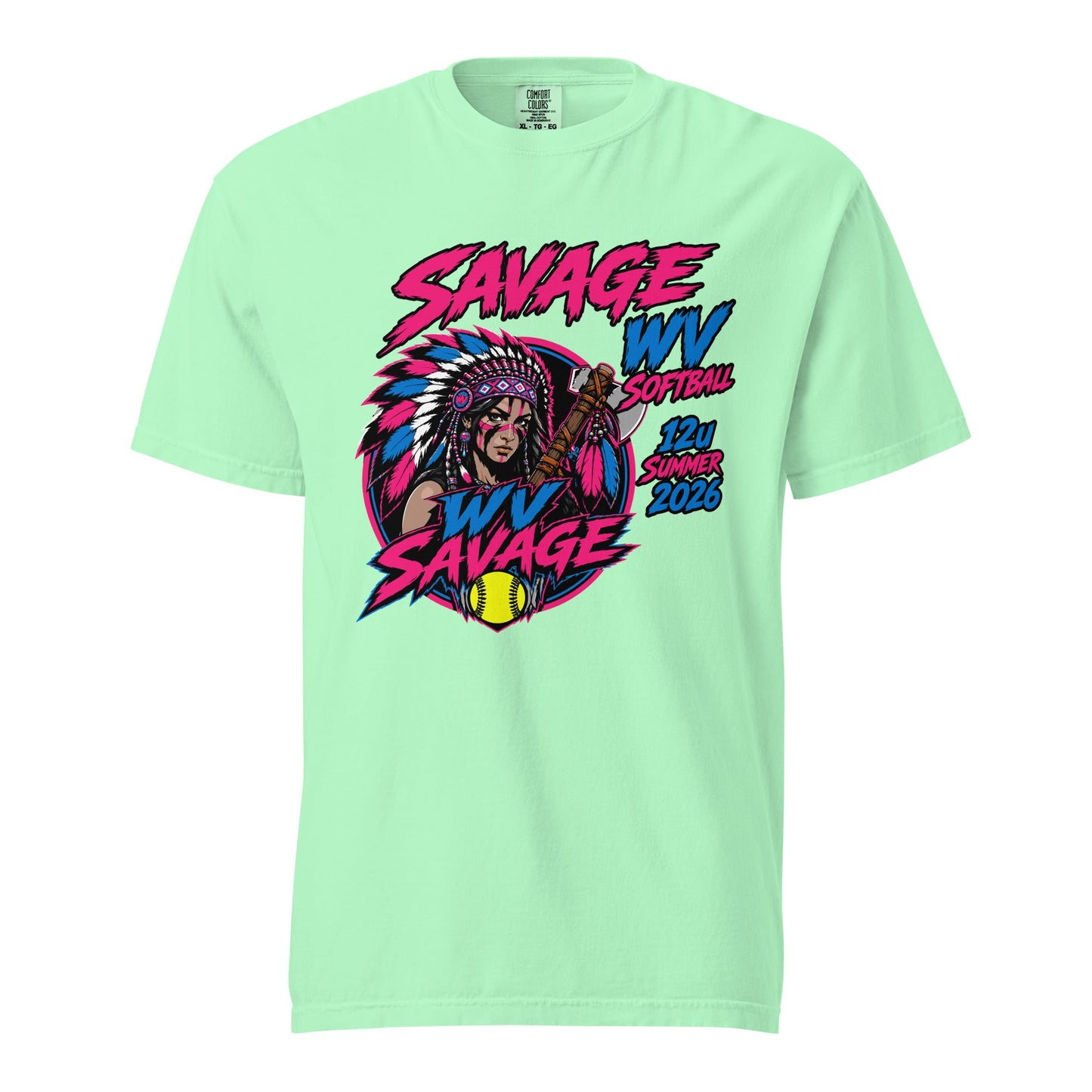 Signature | Comfort Colors T-Shirt | Savage | Vanguard Logo