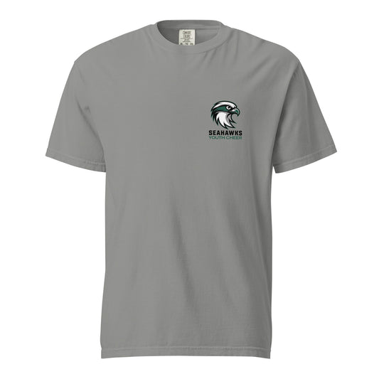 Signature | Comfort Colors T-Shirt | Seahawks Youth Cheer