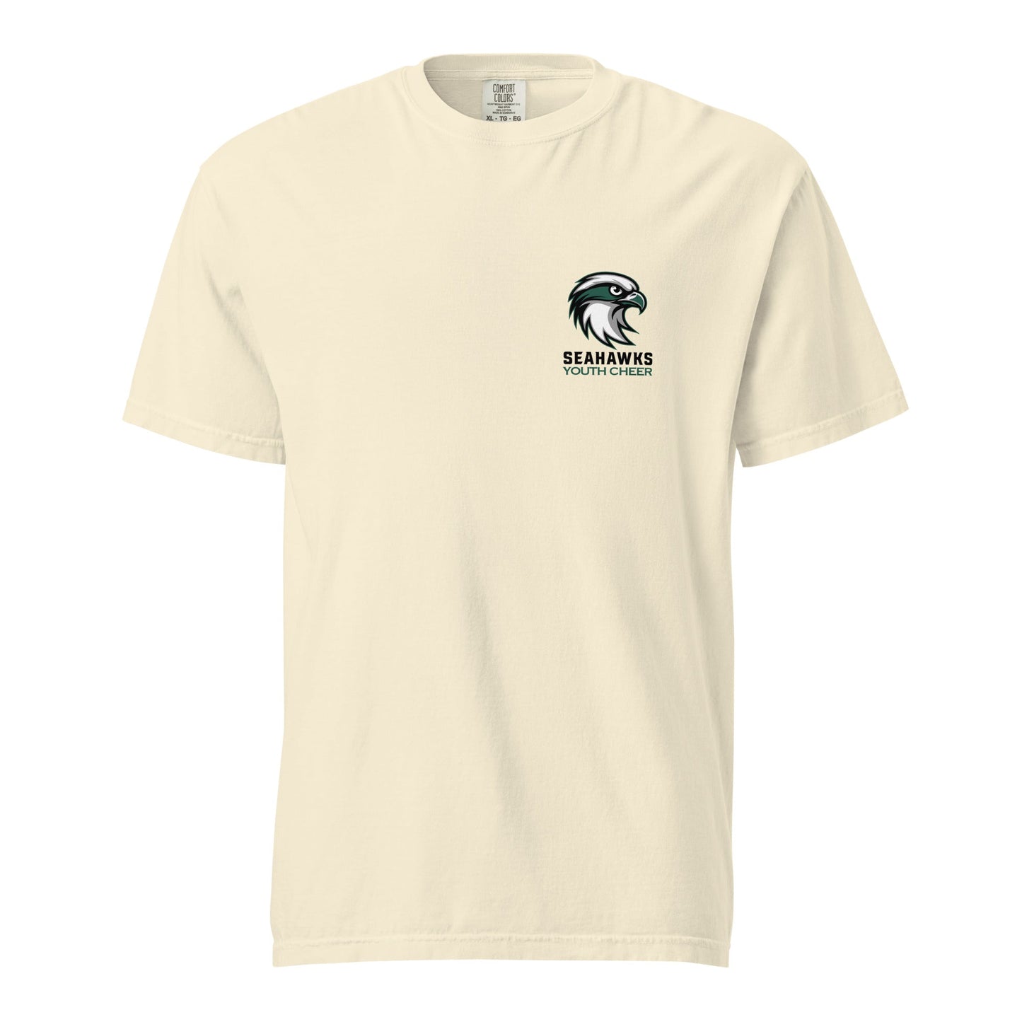 Signature | Comfort Colors T-Shirt | Seahawks Youth Cheer