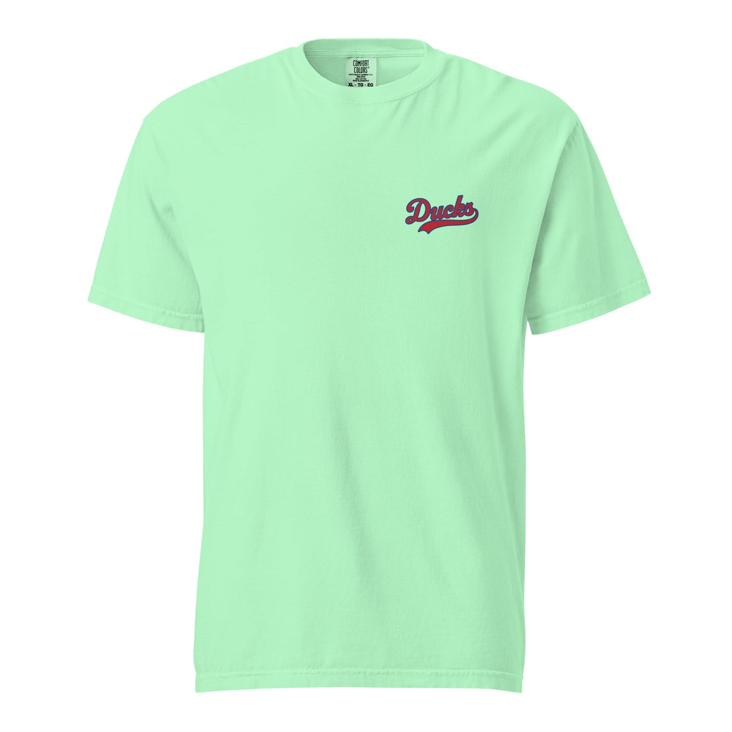 Signature | Comfort Colors T-Shirt | Semo Ducks Baseball | Script Logo