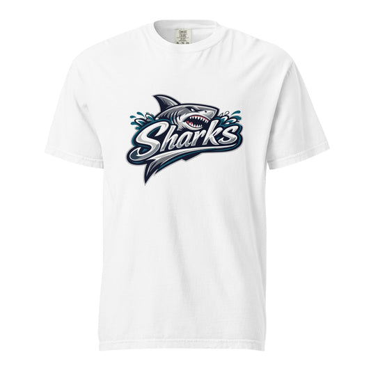 Signature | Comfort Colors T-Shirt | Sharks | Sharks Logo