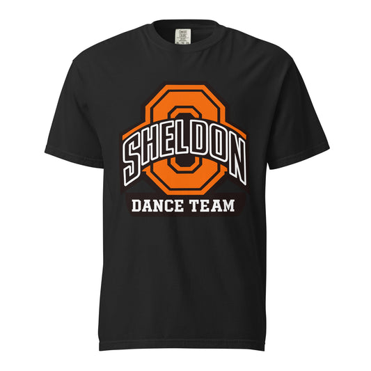 Signature | Comfort Colors T-Shirt | Sheldon Dance Team | Emblem Logo