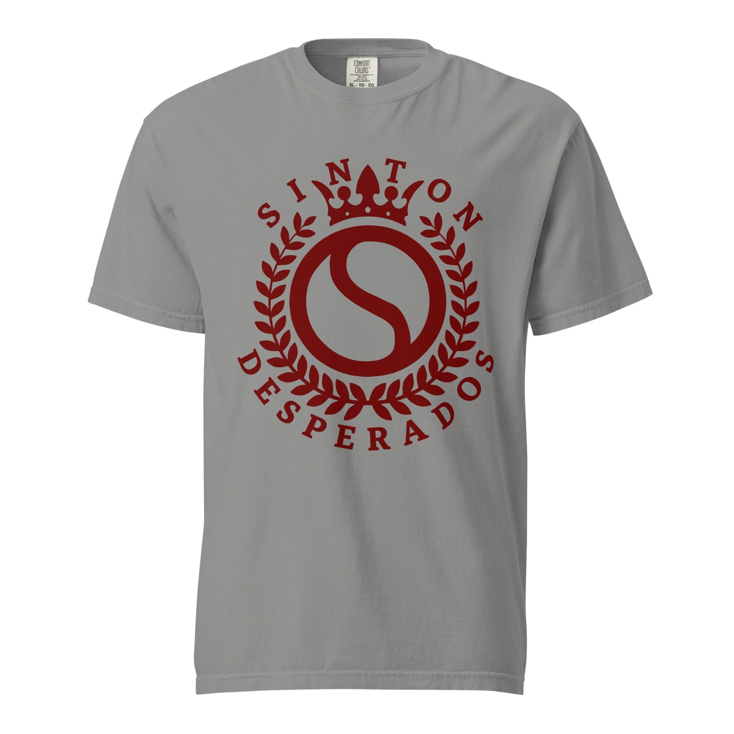 Signature | Comfort Colors T-Shirt | Sinton Desperados Baseball | Emblem Logo