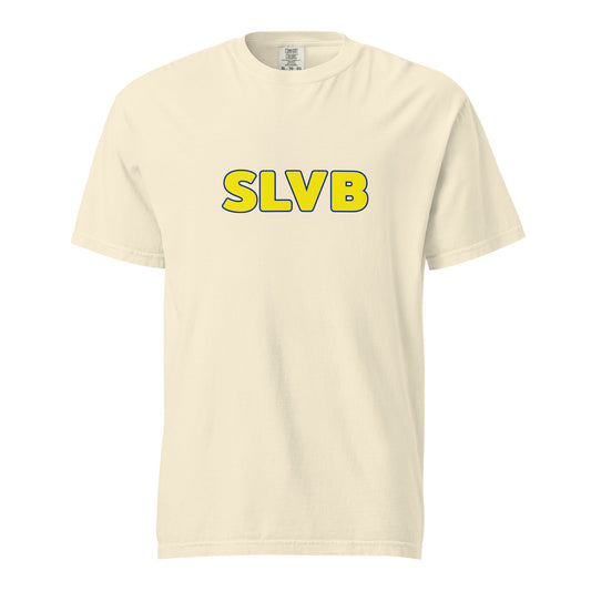 Signature | Comfort Colors T-Shirt | SLVB | Wordmark Logo