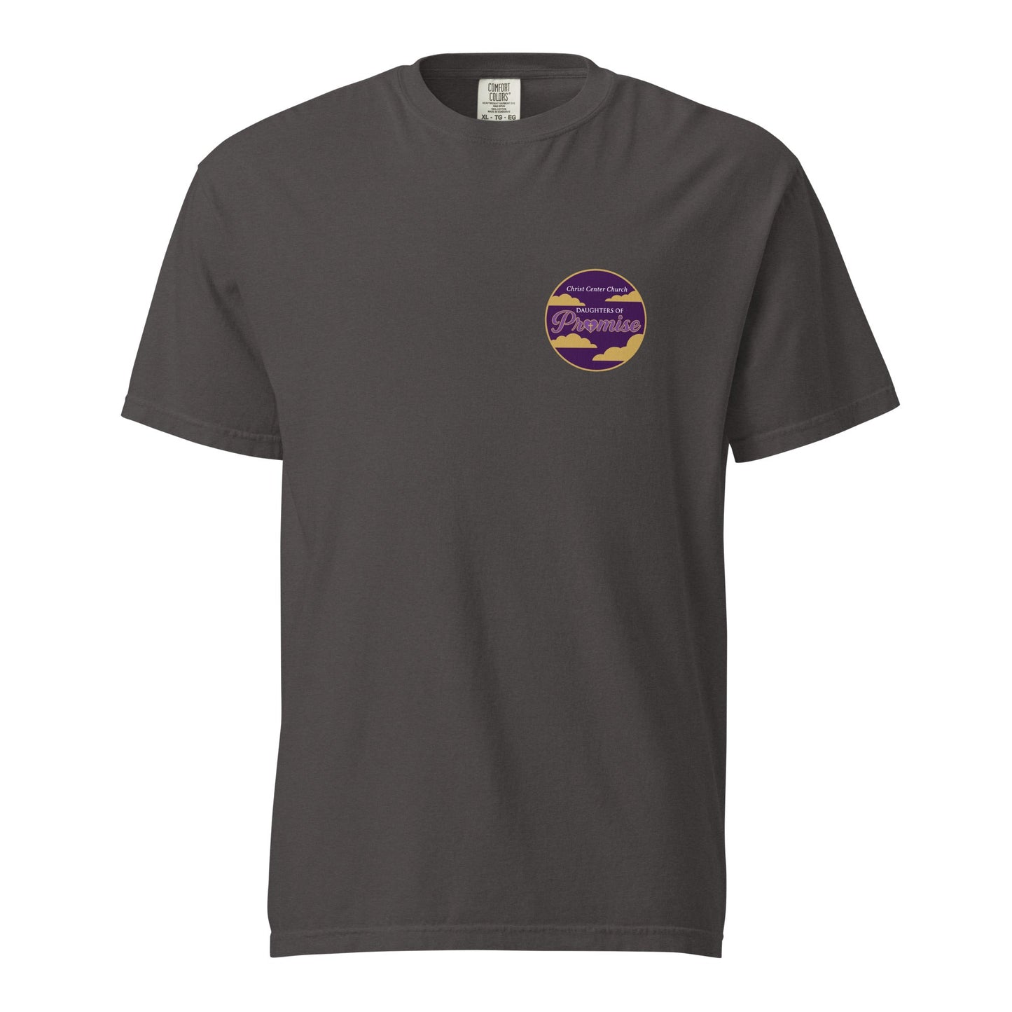 Signature | Comfort Colors T-Shirt | Sons and Daughters of Promise, Inc. | Daughters Badge Logo