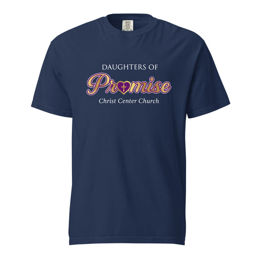 Signature | Comfort Colors T-Shirt | Sons and Daughters of Promise, Inc. | Mark Logo