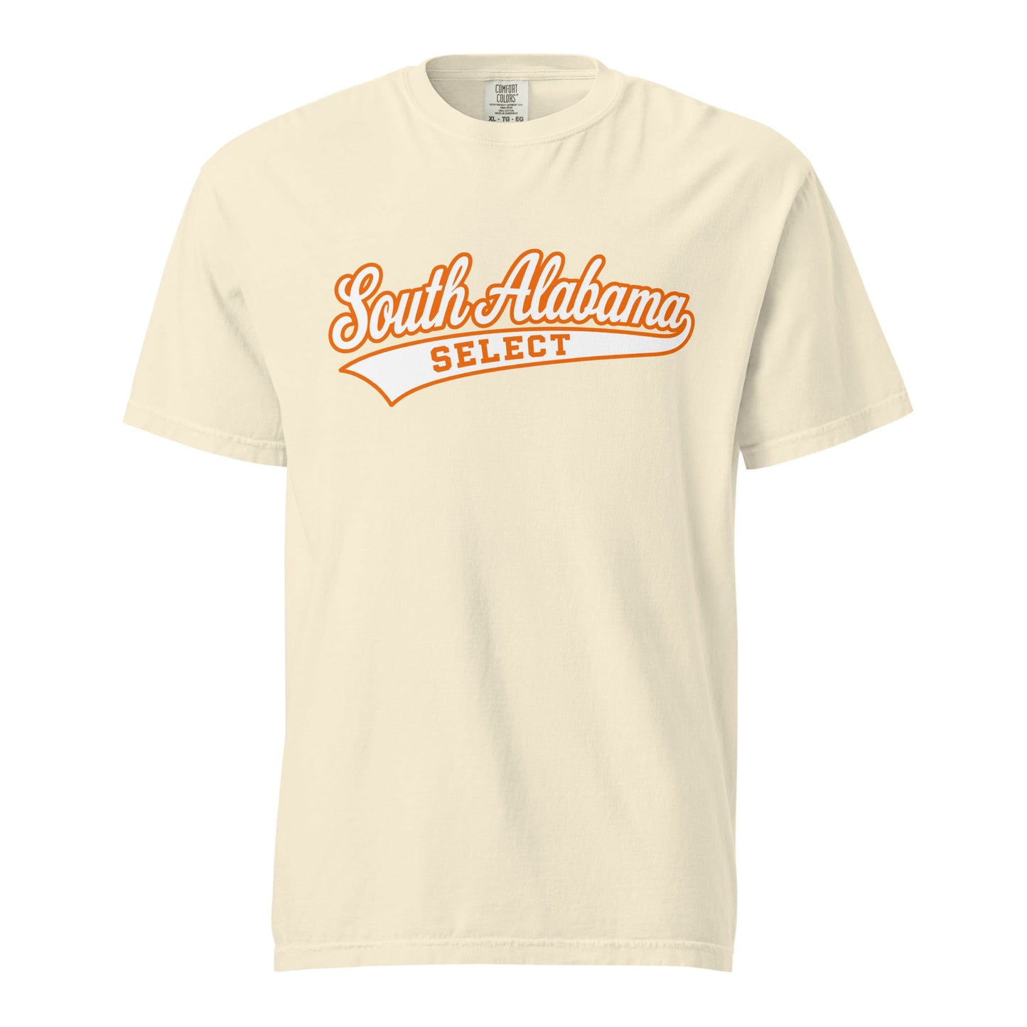 Signature | Comfort Colors T-Shirt | South Alabama Select 8U | Athletics Logo