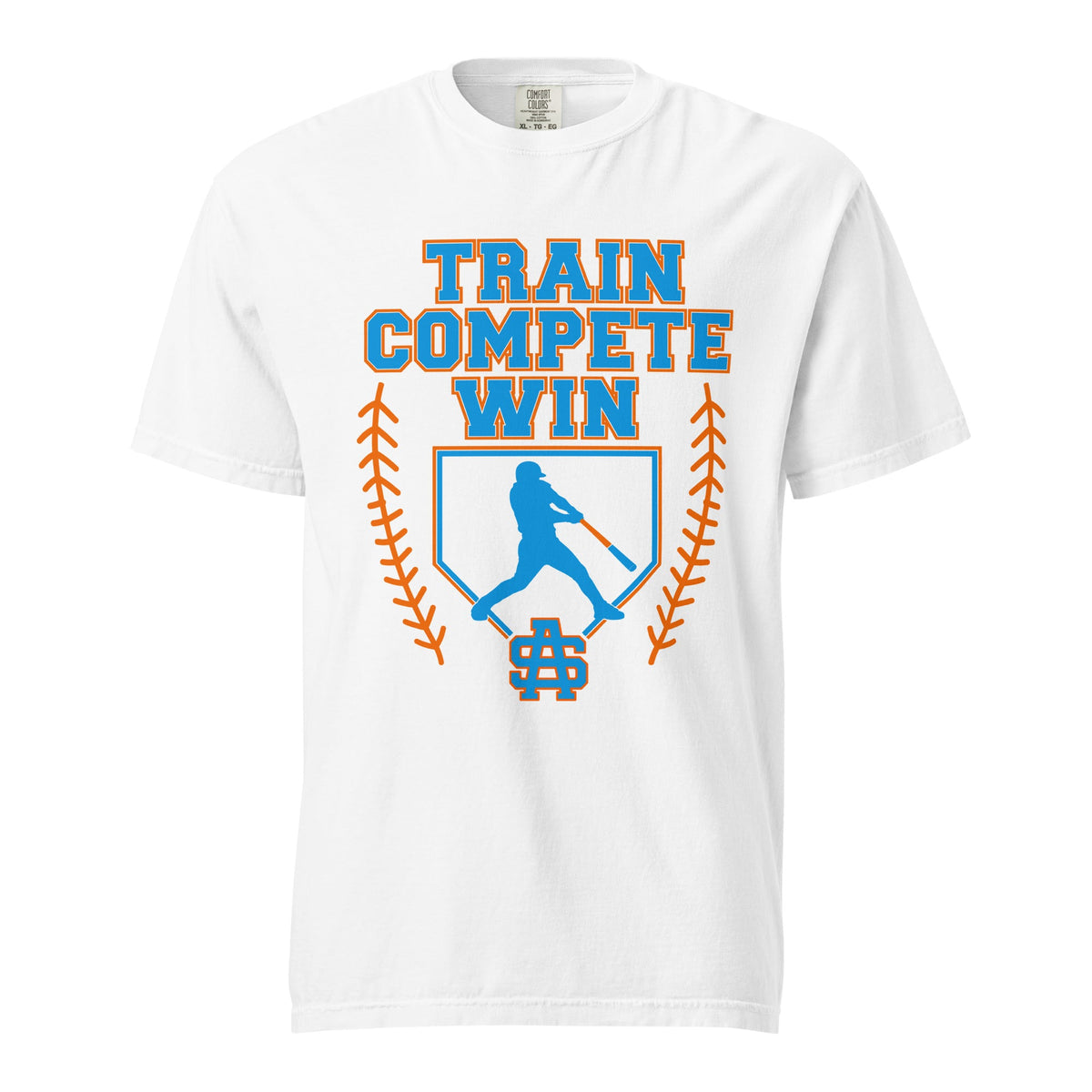 Signature | Comfort Colors T-Shirt | South Alabama Select 8U | Emblem Logo