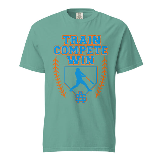 Signature | Comfort Colors T-Shirt | South Alabama Select 8U | Emblem Logo