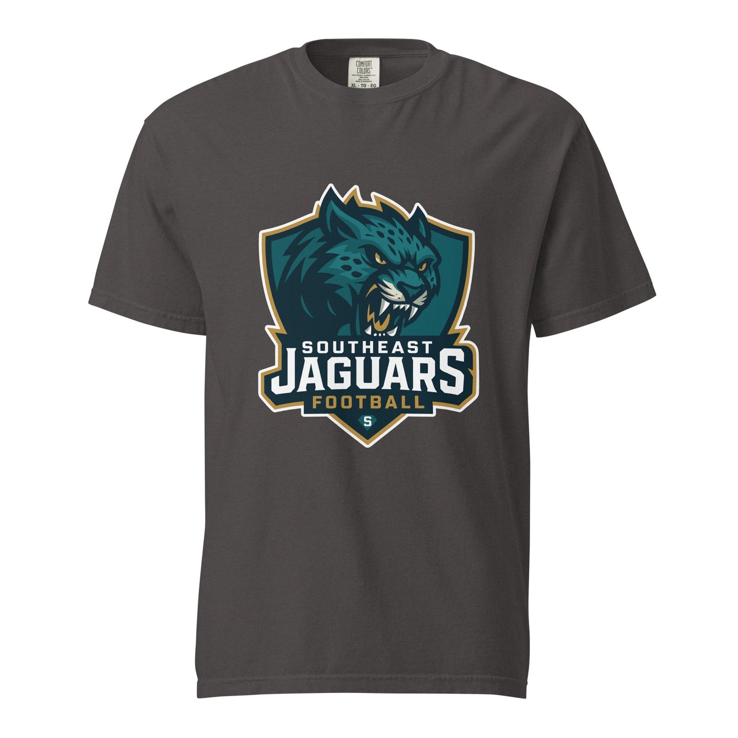 Signature | Comfort Colors T-Shirt | Southeast Jaguars | Shield Logo