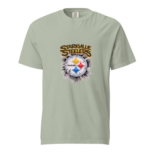 Signature | Comfort Colors T-Shirt | Starkville Steelers | Ripped Logo