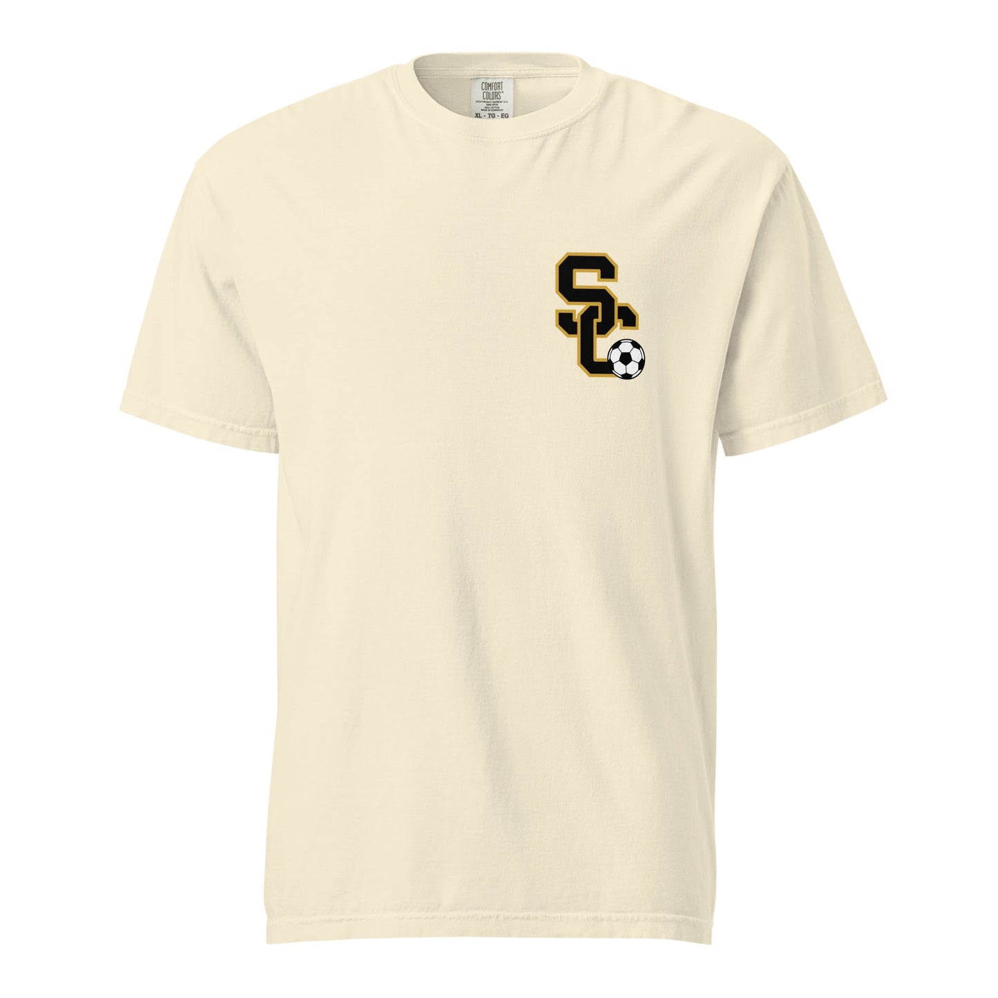 Signature | Comfort Colors T-Shirt | Stewart County Soccer | SC Mark Logo