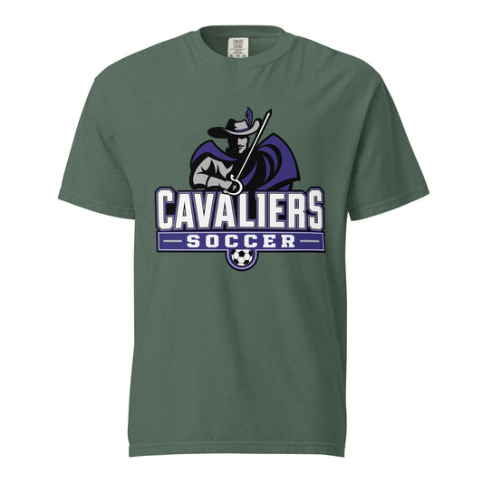 Signature | Comfort Colors T-Shirt | STM Soccer | Vanguard Logo