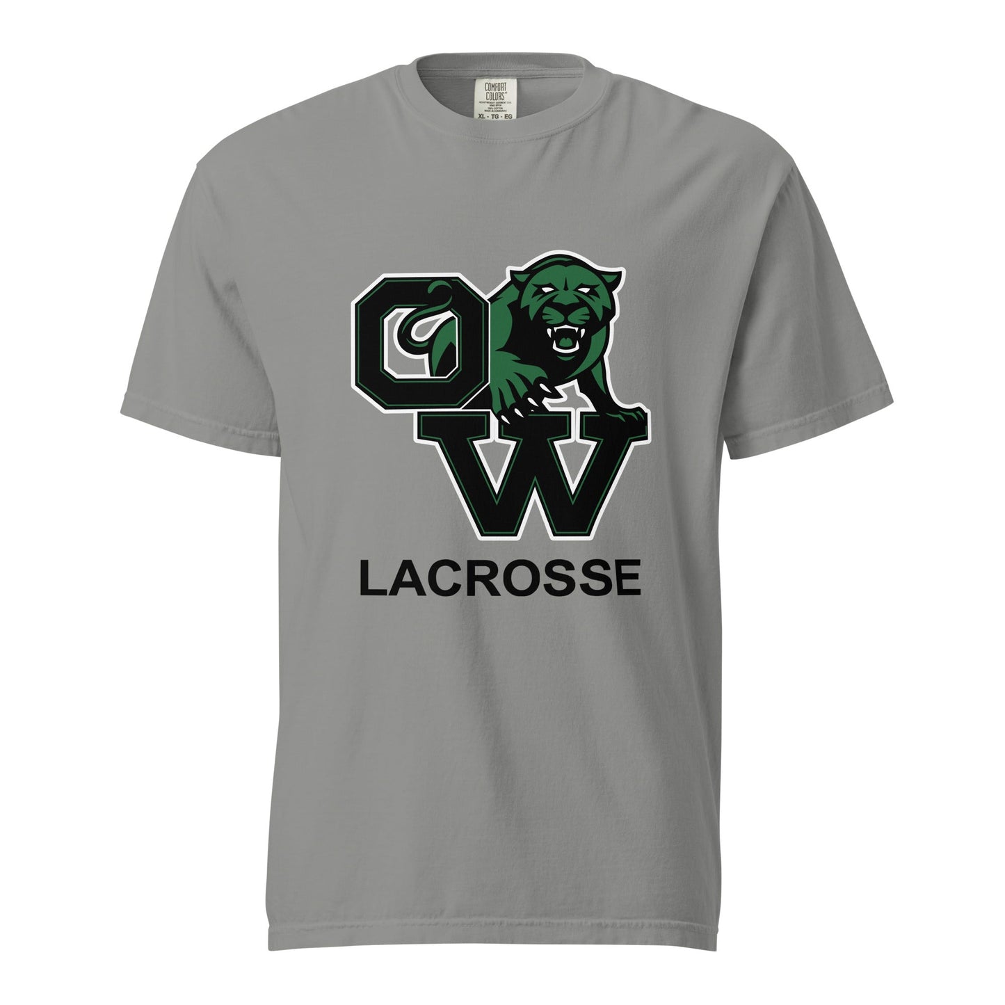 Signature | Comfort Colors T-Shirt | SUNY Old Westbury Women's Lacrosse