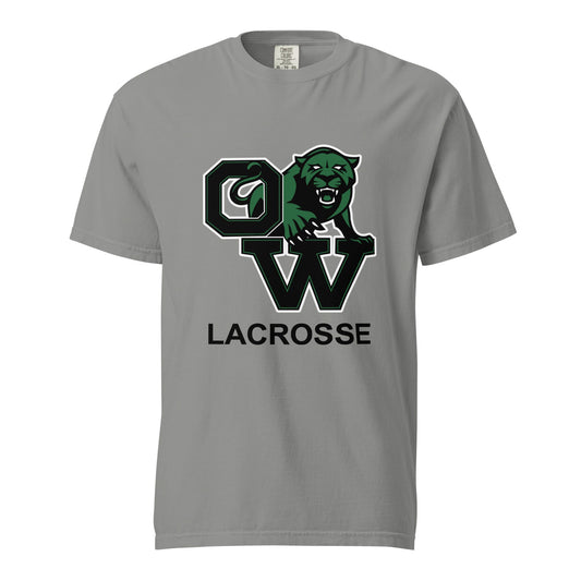 Signature | Comfort Colors T-Shirt | SUNY Old Westbury Women's Lacrosse