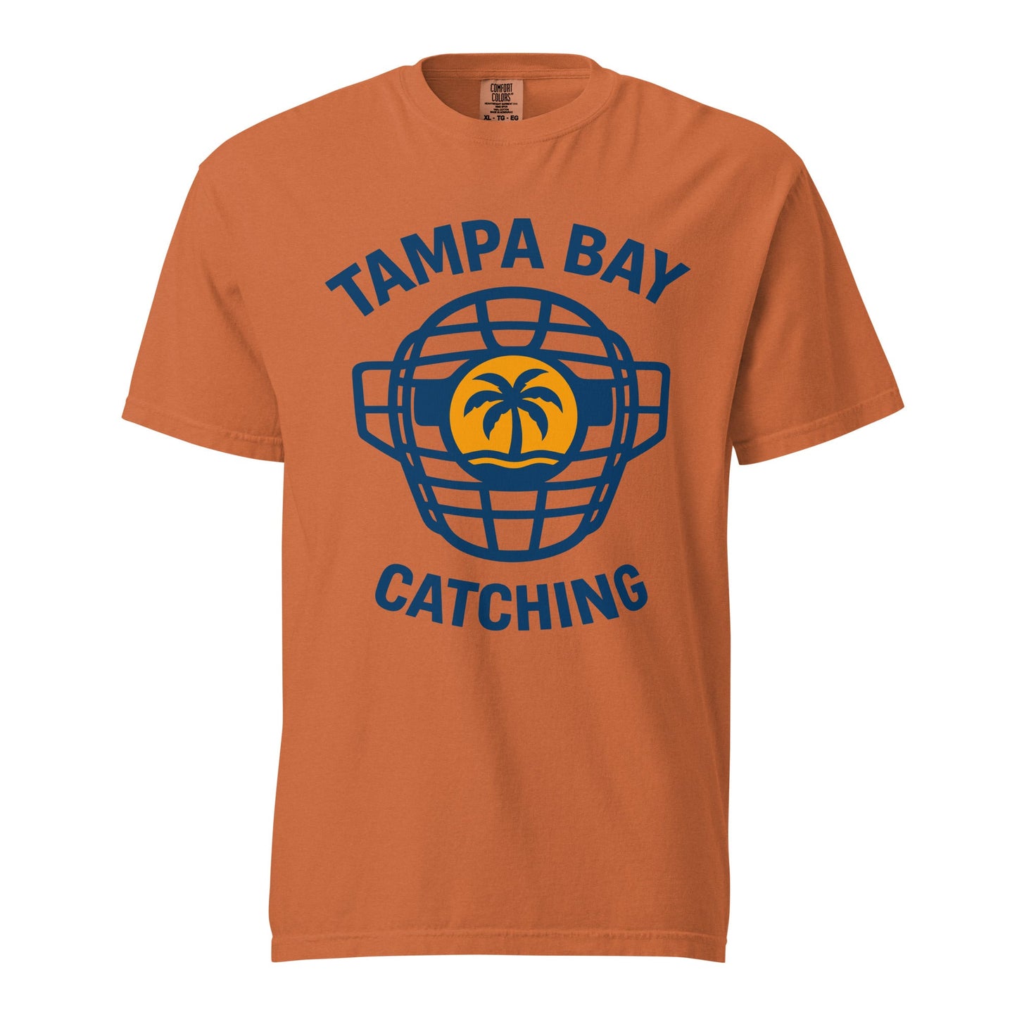 Signature | Comfort Colors T-Shirt | Tampa Bay Catching | Vanguard Logo
