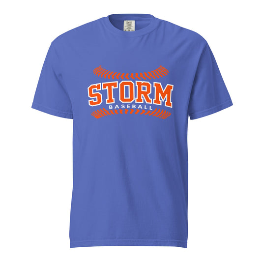 Signature | Comfort Colors T-Shirt | TC Storm baseball | Storm Logo