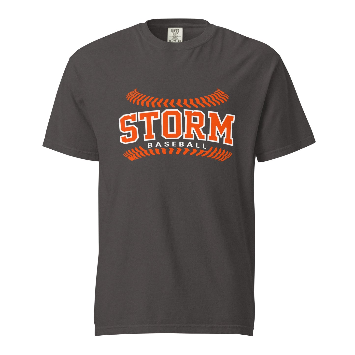 Signature | Comfort Colors T-Shirt | TC Storm baseball | Storm Logo