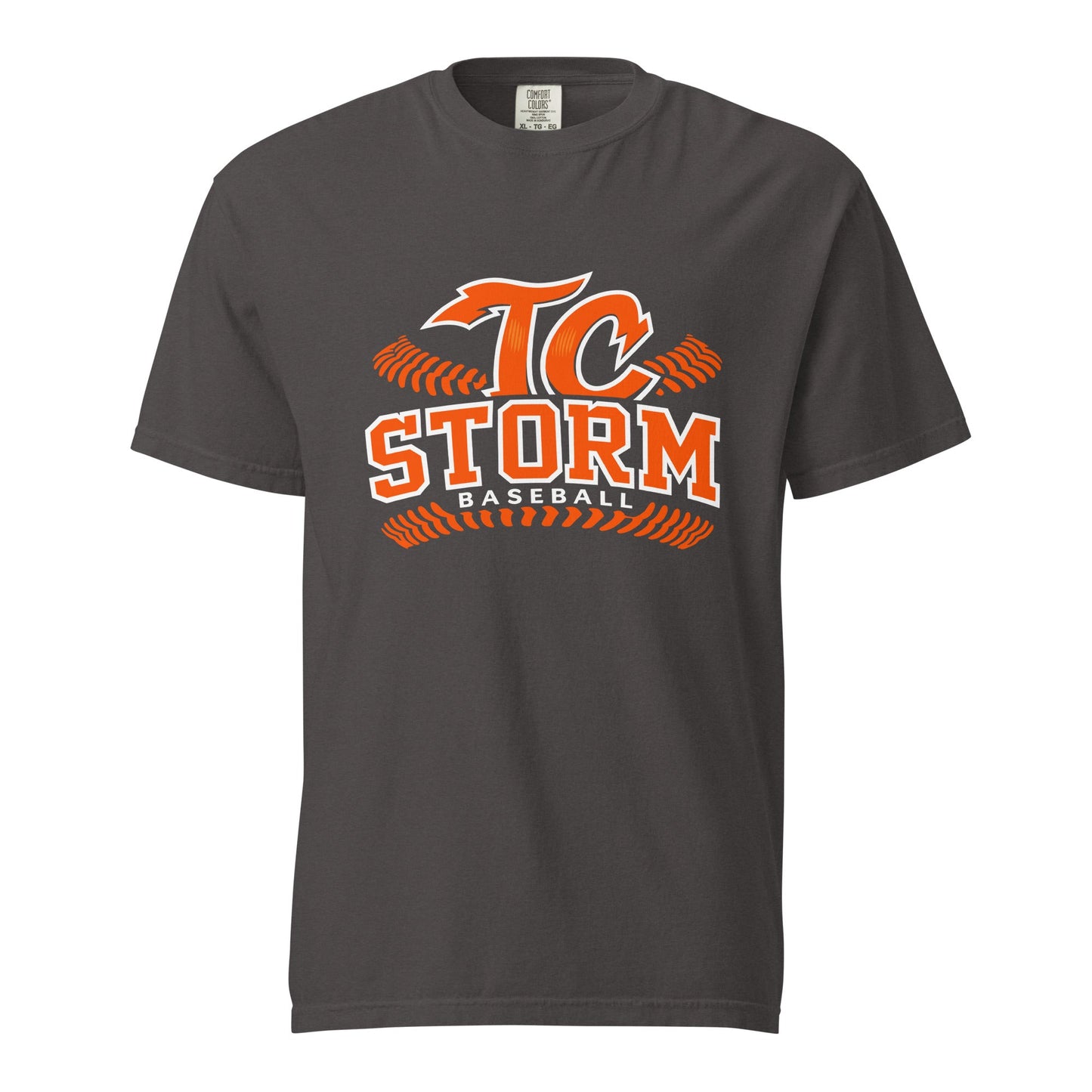 Signature | Comfort Colors T-Shirt | TC Storm baseball | TC Seams Logo