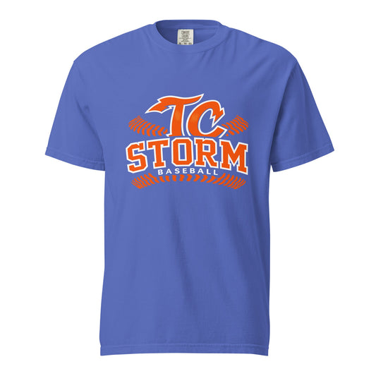 Signature | Comfort Colors T-Shirt | TC Storm baseball | TC Seams Logo