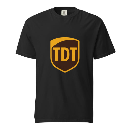 Signature | Comfort Colors T-Shirt | TDT | Shield Logo