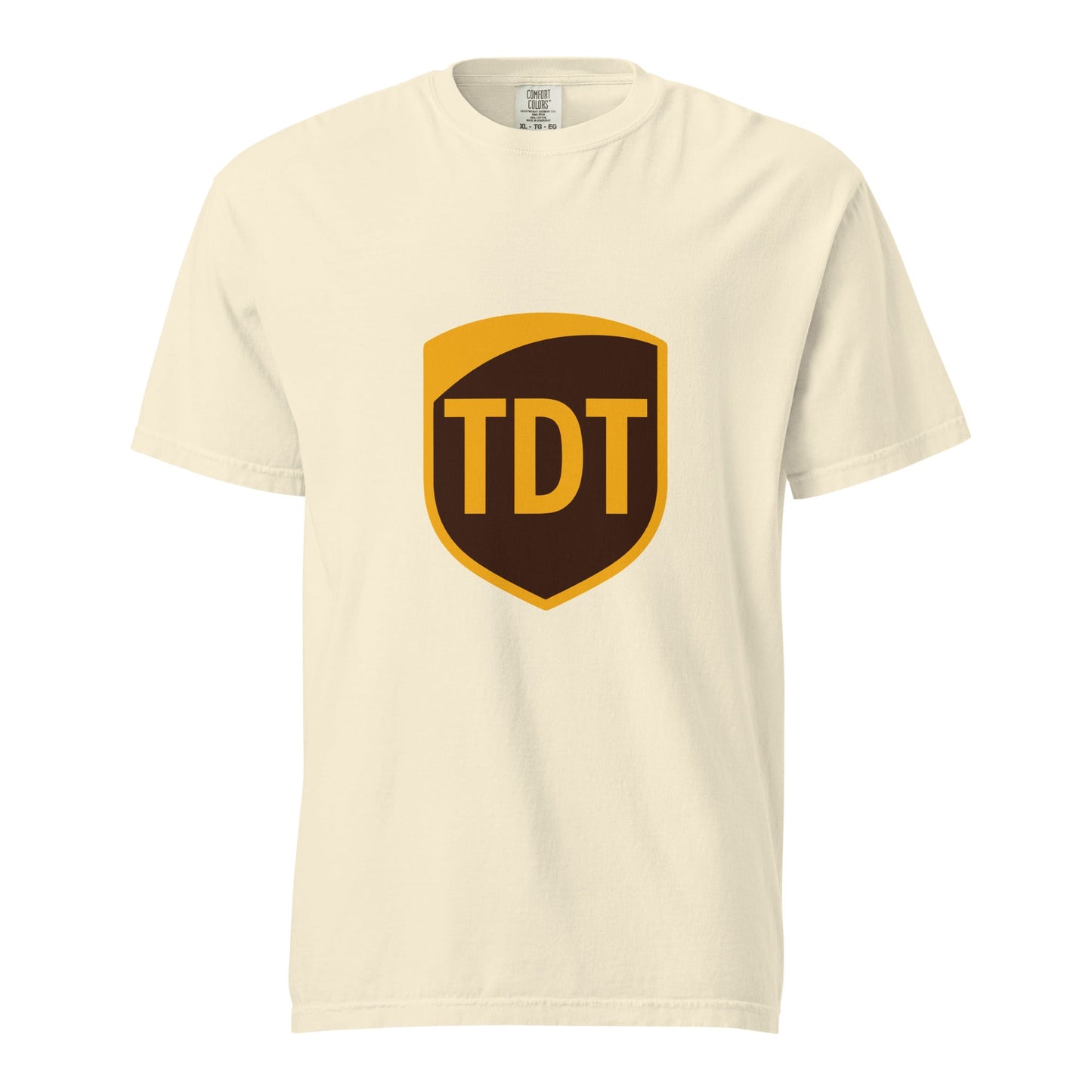 Signature | Comfort Colors T-Shirt | TDT | Shield Logo