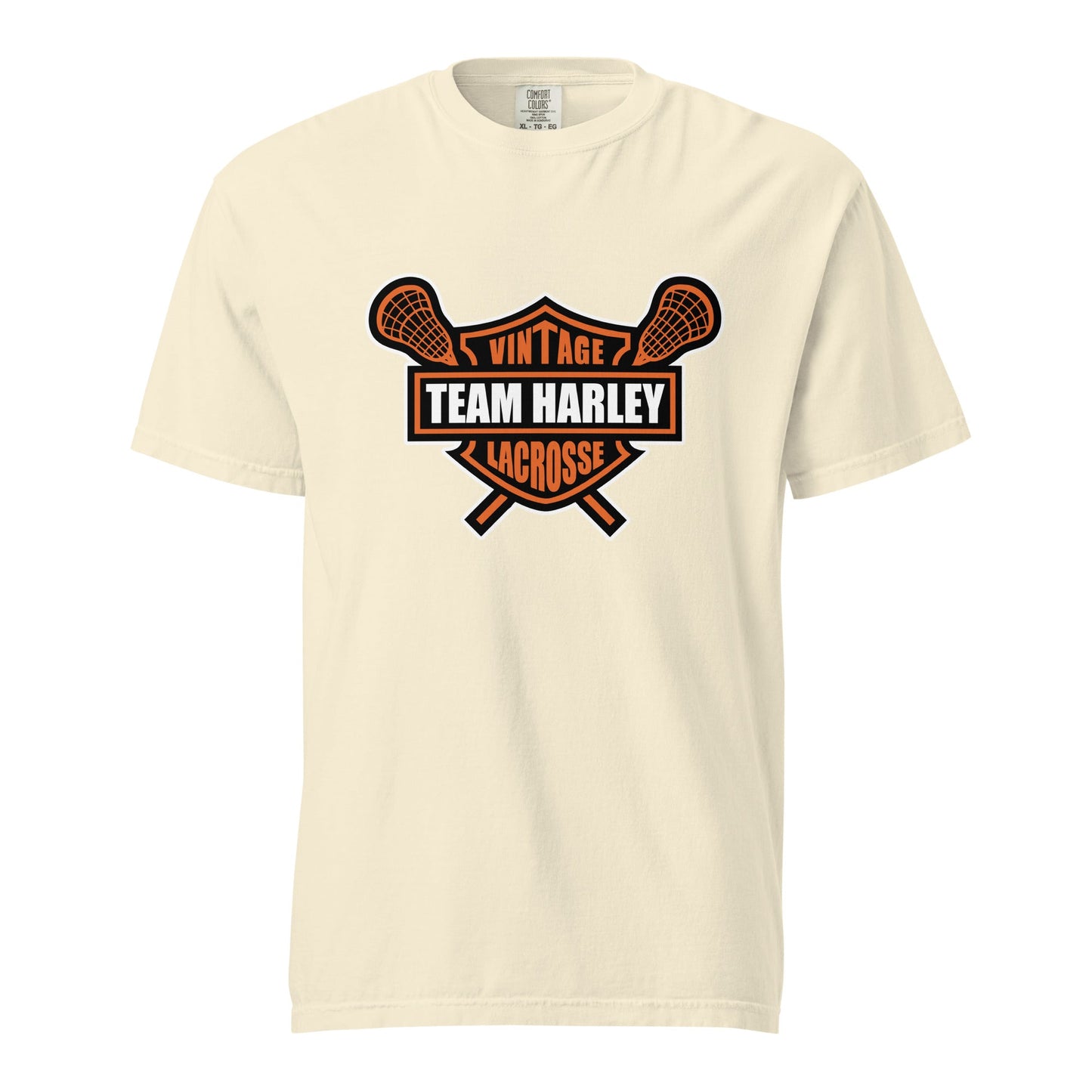 Signature | Comfort Colors T-Shirt | Team Harley | Shield Logo