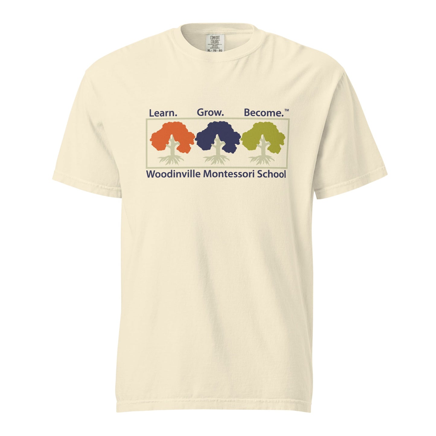 Signature | Comfort Colors T-Shirt | TEST WMS Store | Multi Color Logo