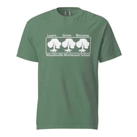 Signature | Comfort Colors T-Shirt | TEST WMS Store | White Logo Logo