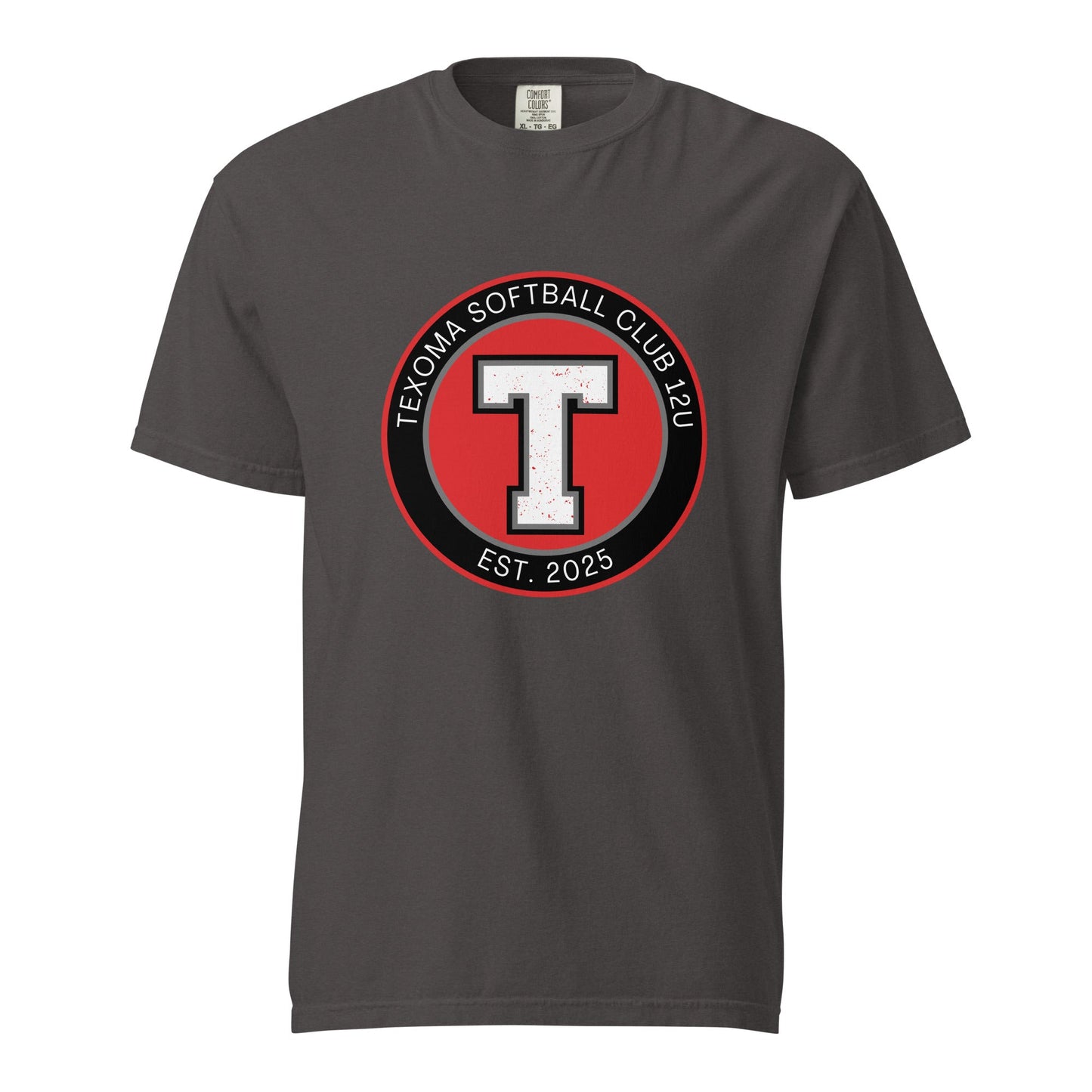 Signature | Comfort Colors T-Shirt | Texoma Softball Club