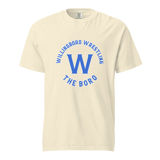 Signature | Comfort Colors T-Shirt | The Boro Brand | Script Logo
