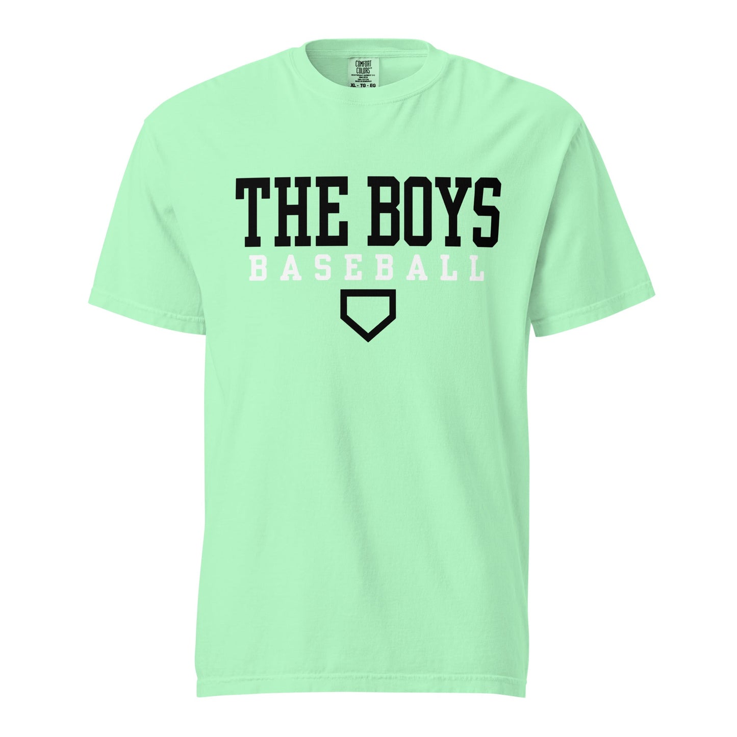 Signature | Comfort Colors T-Shirt | The Boys | Vanguard Logo