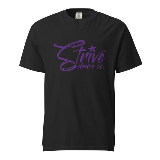 Signature | Comfort Colors T-Shirt | The Dancer's Place | Strive Dance Company