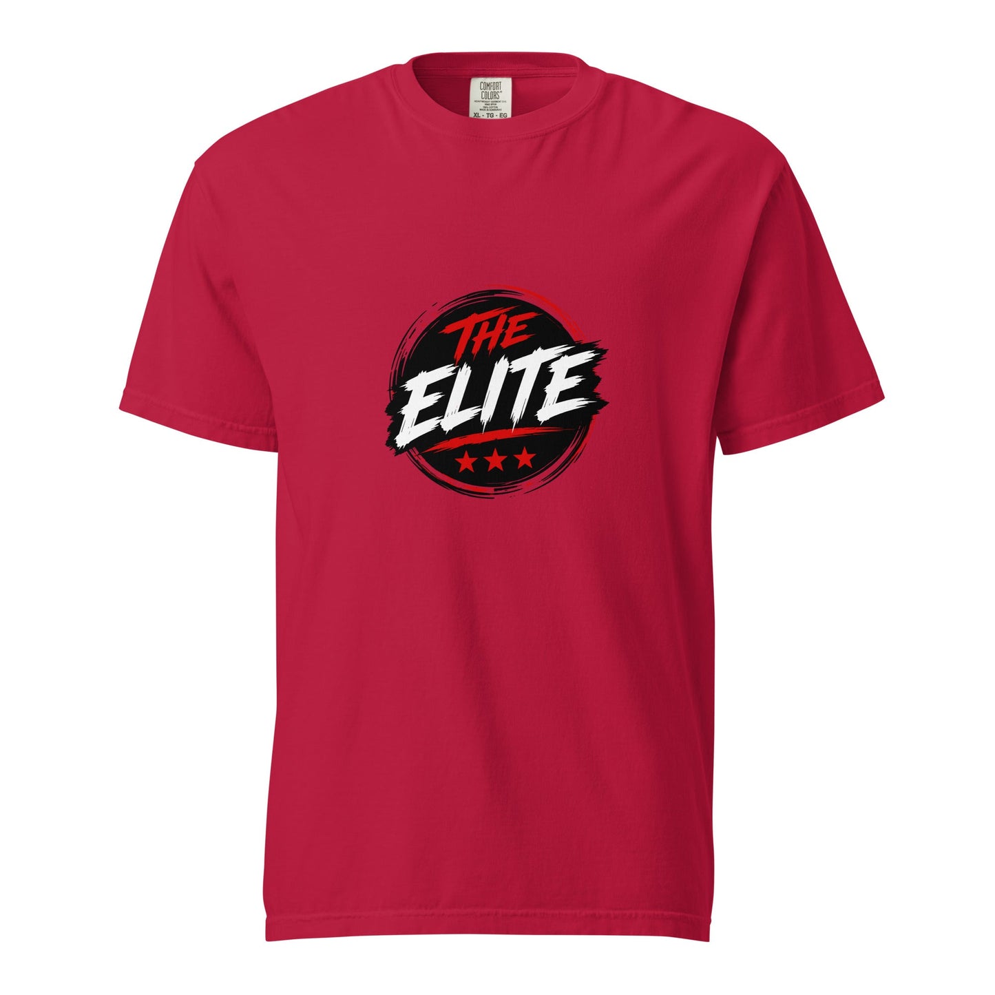 Signature | Comfort Colors T-Shirt | The Elite | Badge Logo