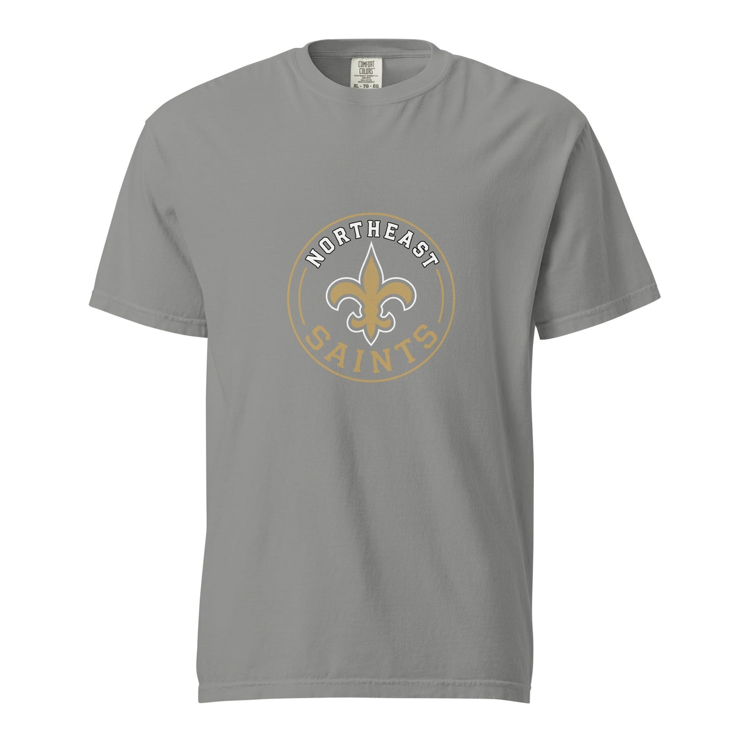 Signature | Comfort Colors T-Shirt | The St Stephen Saints | Vanguard Emblem Logo