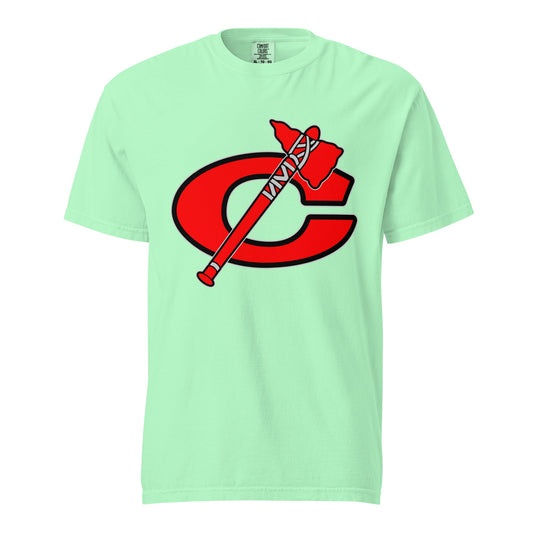 Signature | Comfort Colors T-Shirt | Tomahawks | Emblem Logo
