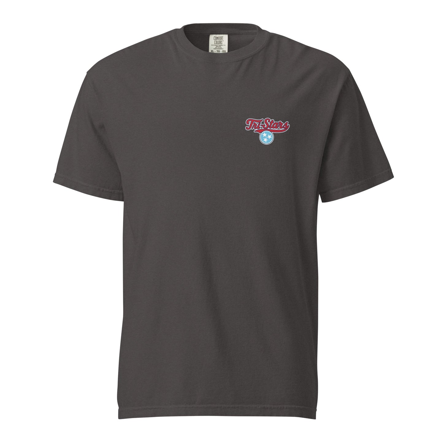 Signature | Comfort Colors T-Shirt | Tri - Stars | 3 Stars Light Logo