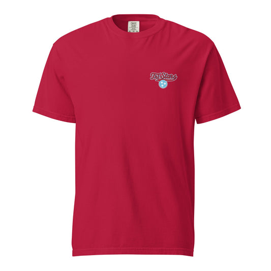 Signature | Comfort Colors T-Shirt | Tri - Stars | 3 Stars Light Logo