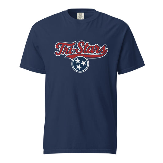 Signature | Comfort Colors T-Shirt | Tri - Stars | 3 Stars Logo